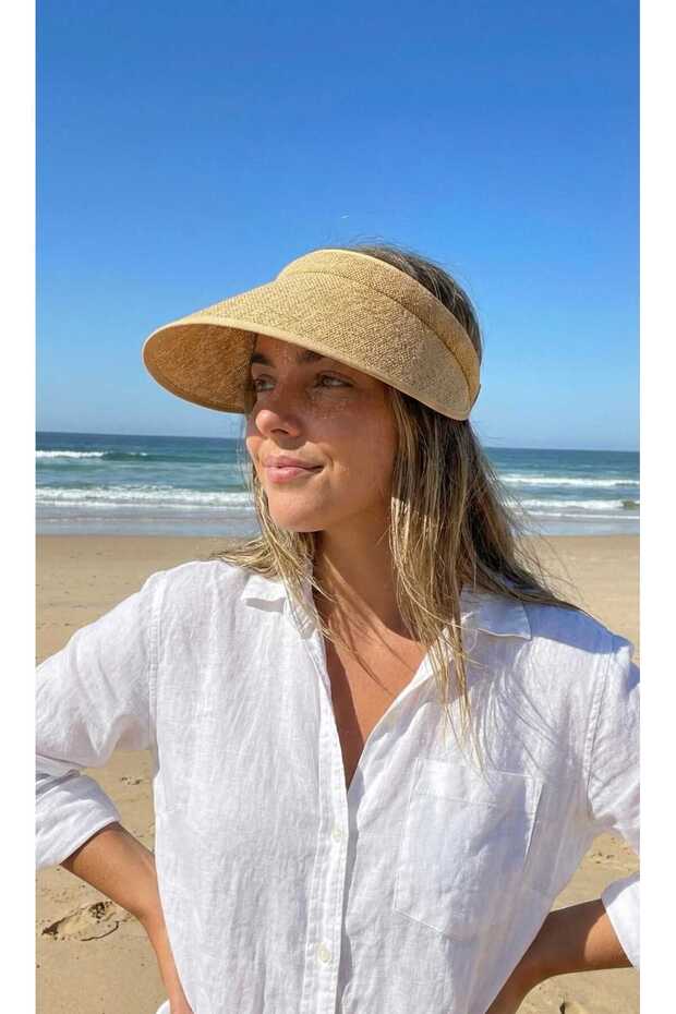 Soleilva Kadın Vizör Şapka - 3