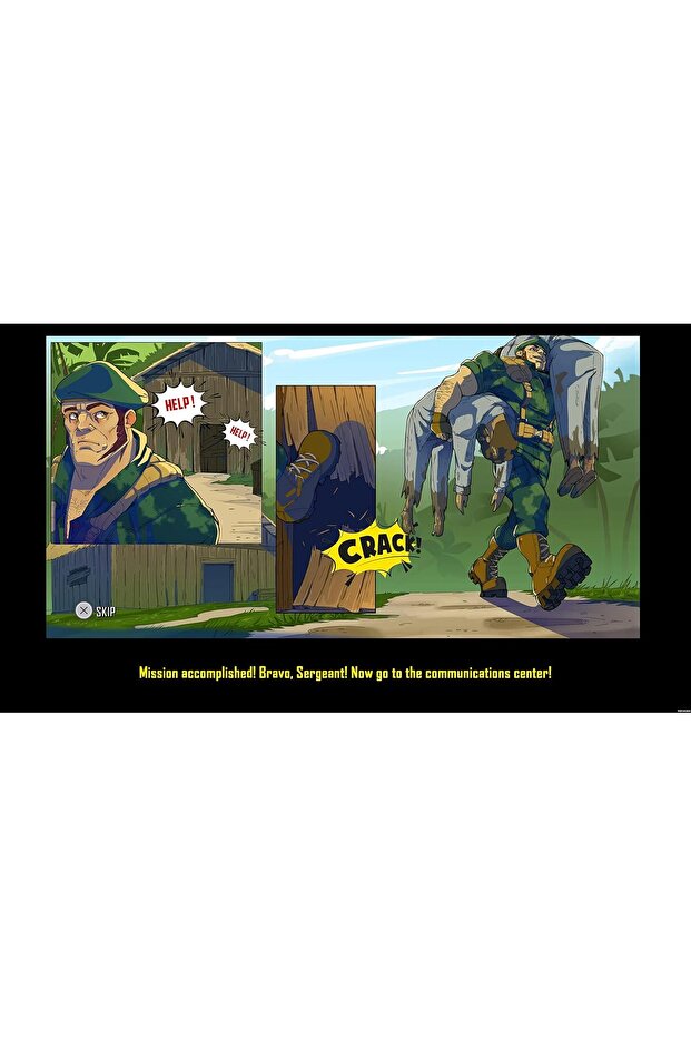 عملية عودة الذئب: المهمة الأولى - نسخة الإنقاذ - 4