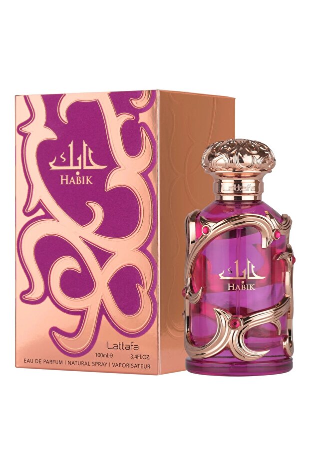 عطر حابك للنساء-من لطافة-او دي بارفان 100مل