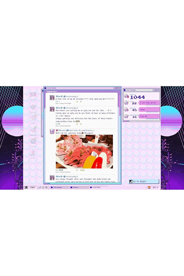 حشود من مقدمي البث المباشر المحتاجين - 6