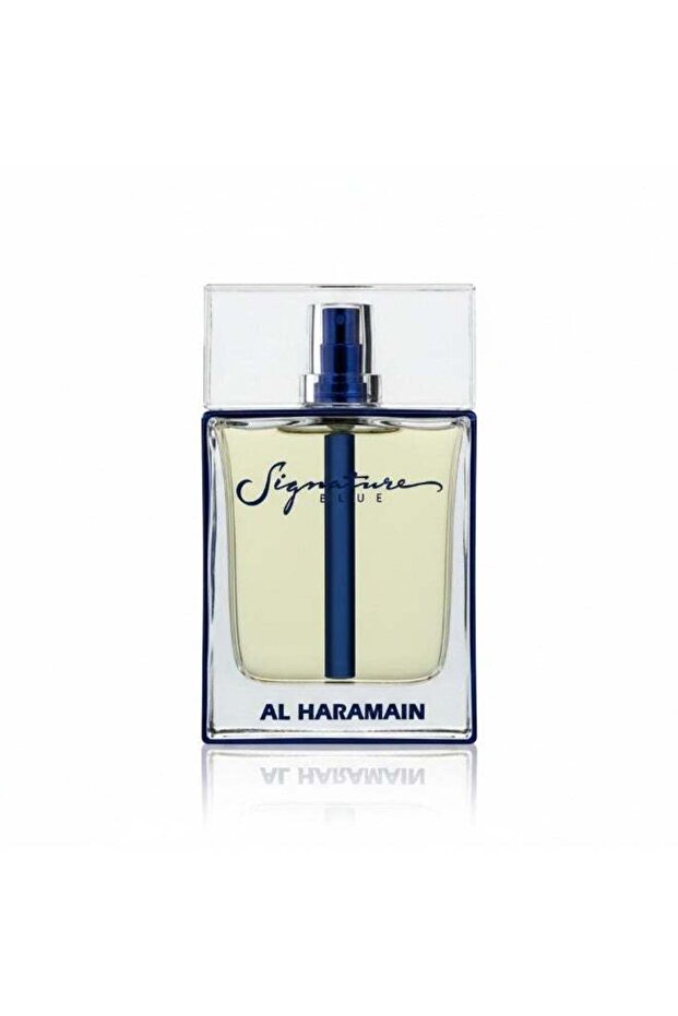 Signature Blue Eau de Parfum for Men – Fresh Citrus & Floral Notes with Musk, Vanilla