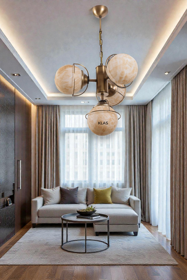 FALEZ 4LÜ MODERN AVİZE - 3