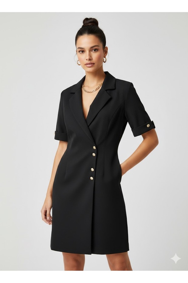 Midi Boy Elbise 6020 - 3