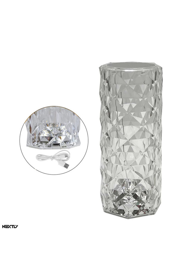 Decorative Lamp NEXTLY, Ambient Light, Touch, 3 Modes - 7