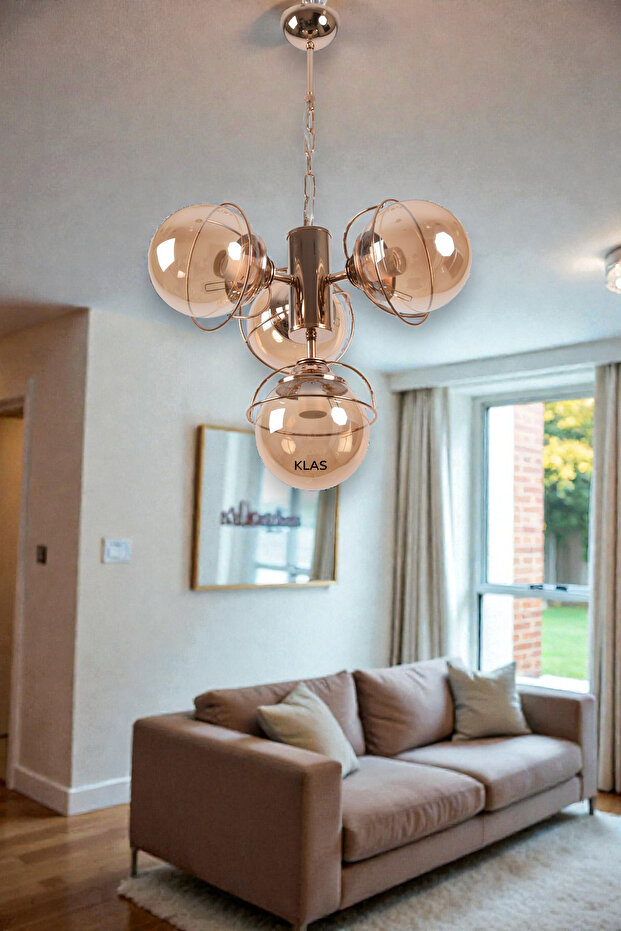 FALEZ 4LÜ MODERN AVİZE - 3