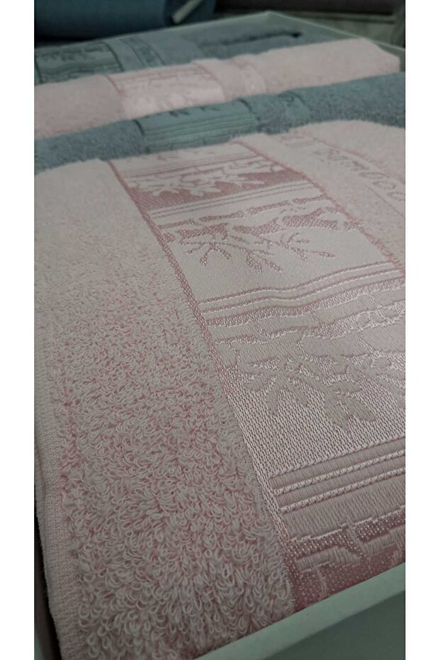 Bambu Aile Bornoz seti - 2