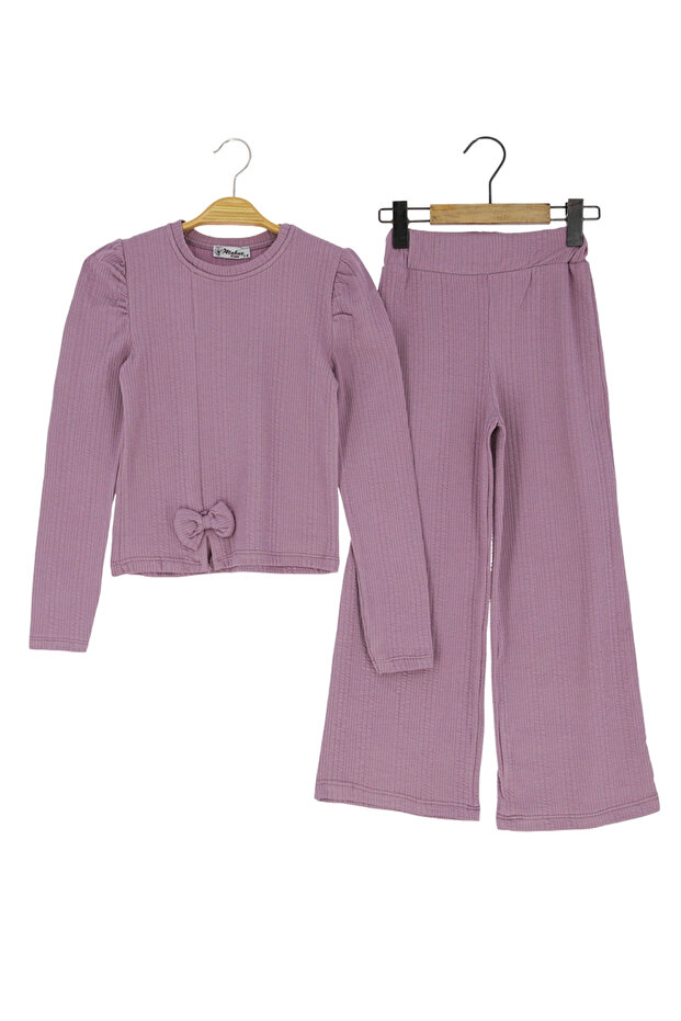 Devojčino odelo sa mašnom - 2