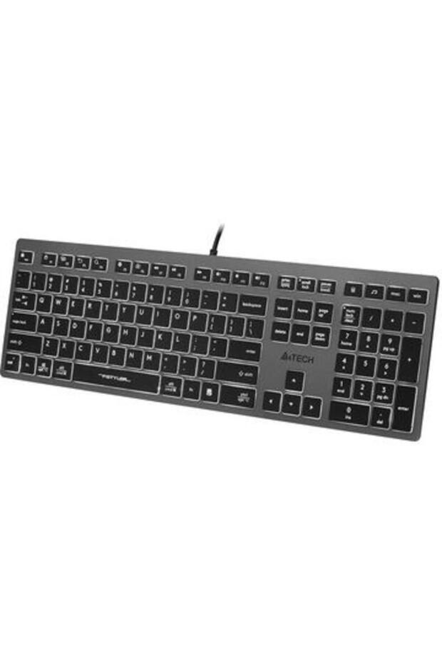 A4Tech FSTYLER FX60H Keyboard (White Backlit) - 2