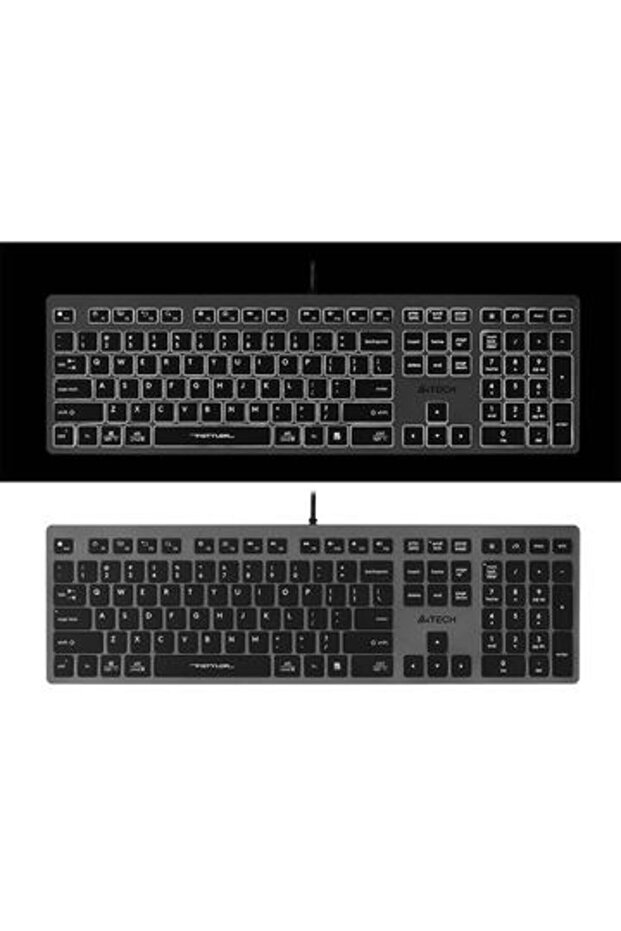 A4Tech FSTYLER FX60H Keyboard (White Backlit) - 6