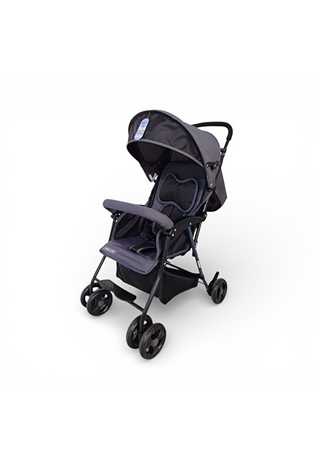 عربة أطفال قابلة للطي مع أوضاع إمالة متعددة ومظلة قابلة للتعديل - 1