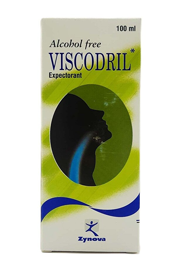 Viscodril Expectorant Syrup AF 100Ml