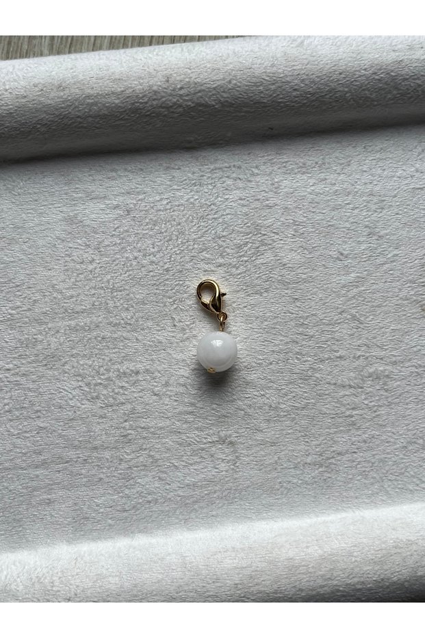 Moonstone Removable Natural Stone Charm | Adapts to Daily Life
