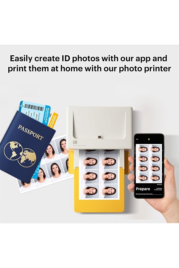 Dock Plus Instant Photo Printer - 8