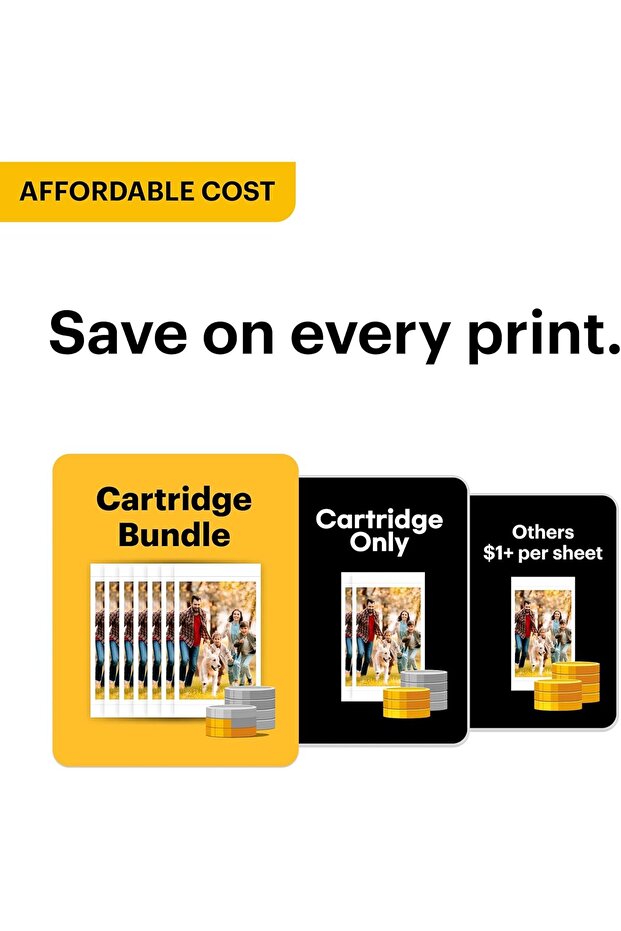 Dock Plus Instant Photo Printer - 2