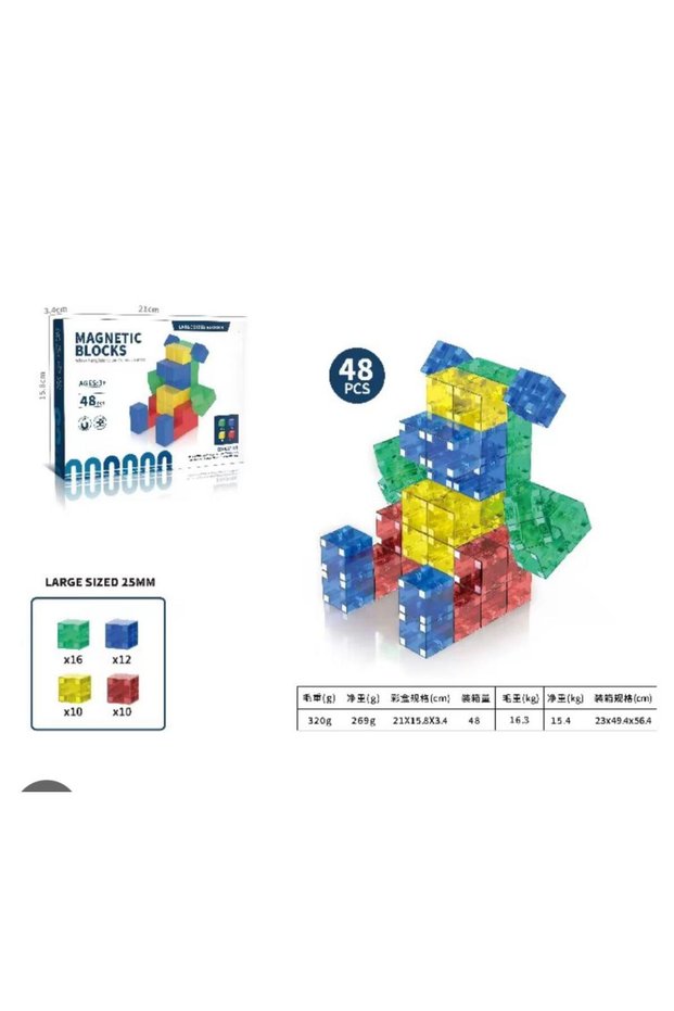 Magnetic Cubes, Magnetic Blocks