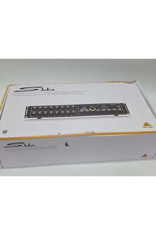 صندوق المسرح الرقمي S16 مع 16 مدخلًا / 8 مخارج - 6