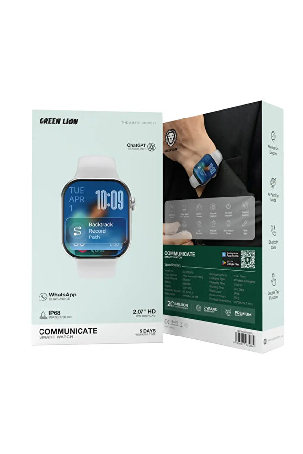 ساعة ذكية للتواصل - 8