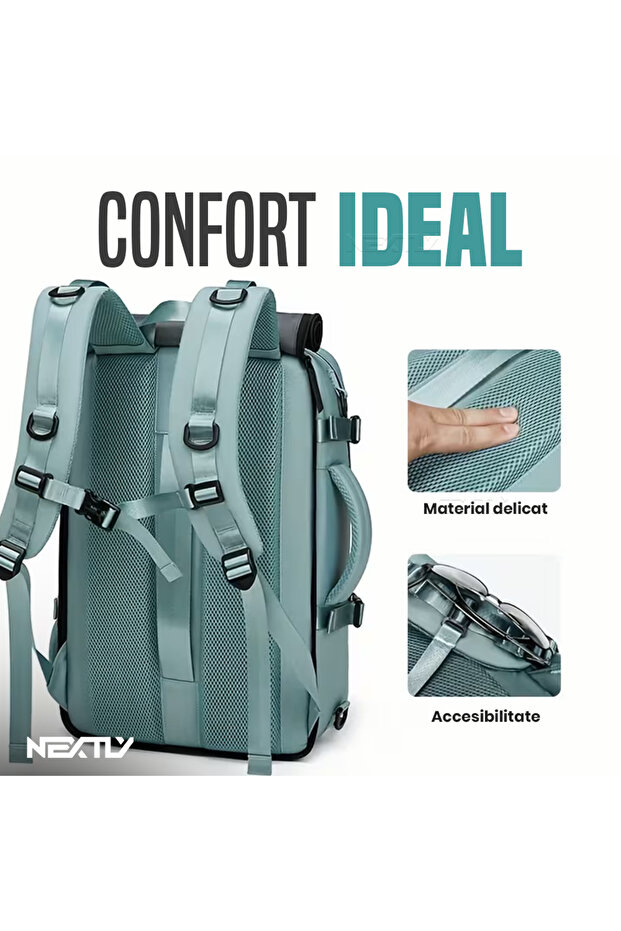 Multifunctional Handbag-Style Backpack, Black - 6