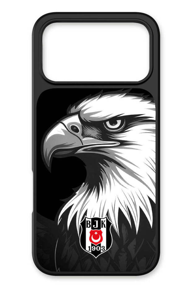 iPhone 17 Pro Compatible Big Eagle Glass Licensed Phone Case