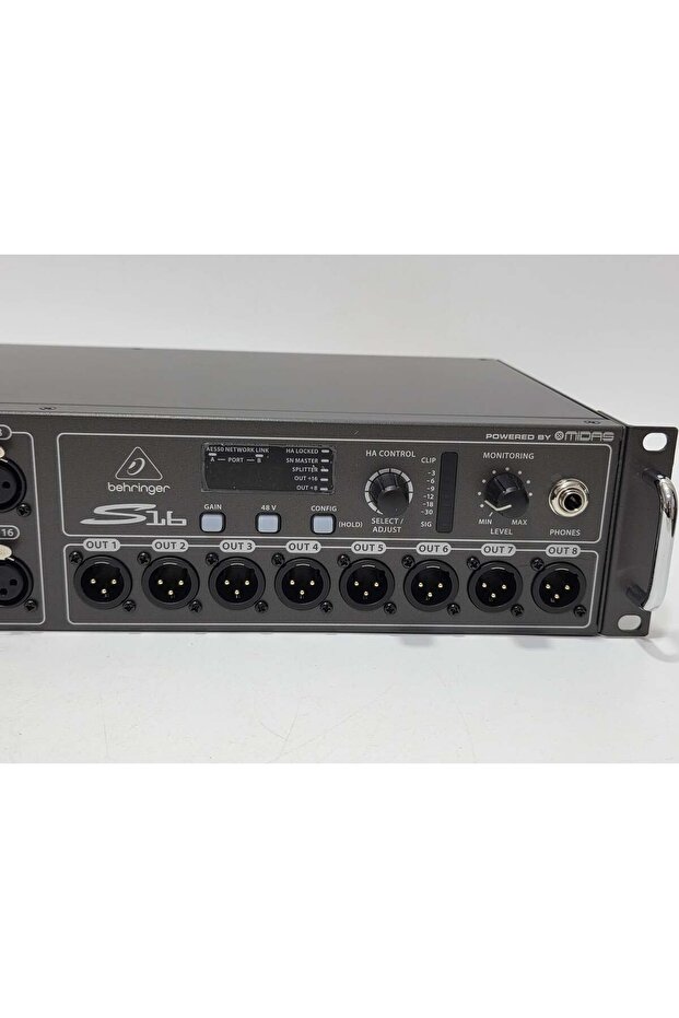 صندوق المسرح الرقمي S16 مع 16 مدخلًا / 8 مخارج - 4