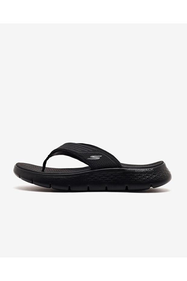 Go Walk Flex Sandal Men's Black Flip Flops 229214 Bbk