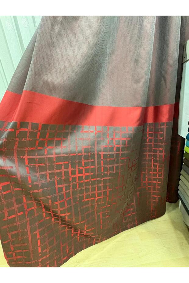 fon perde desenli - 2