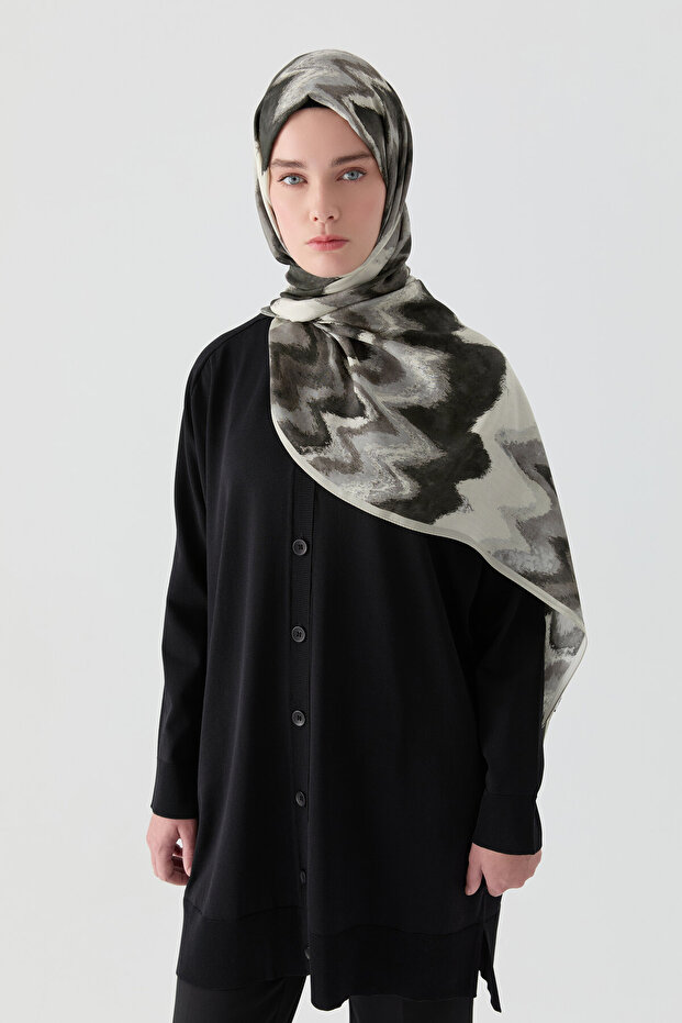 Triko Hırka - Siyah - 3