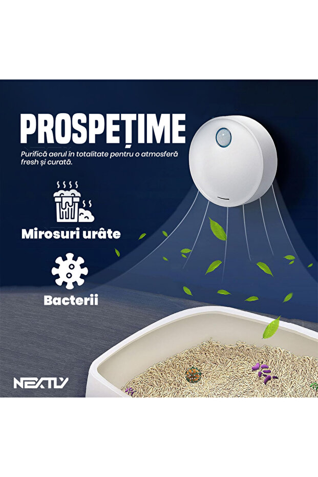 Cat Litter Deodorizer, Sensor, Auto On/Off - 5