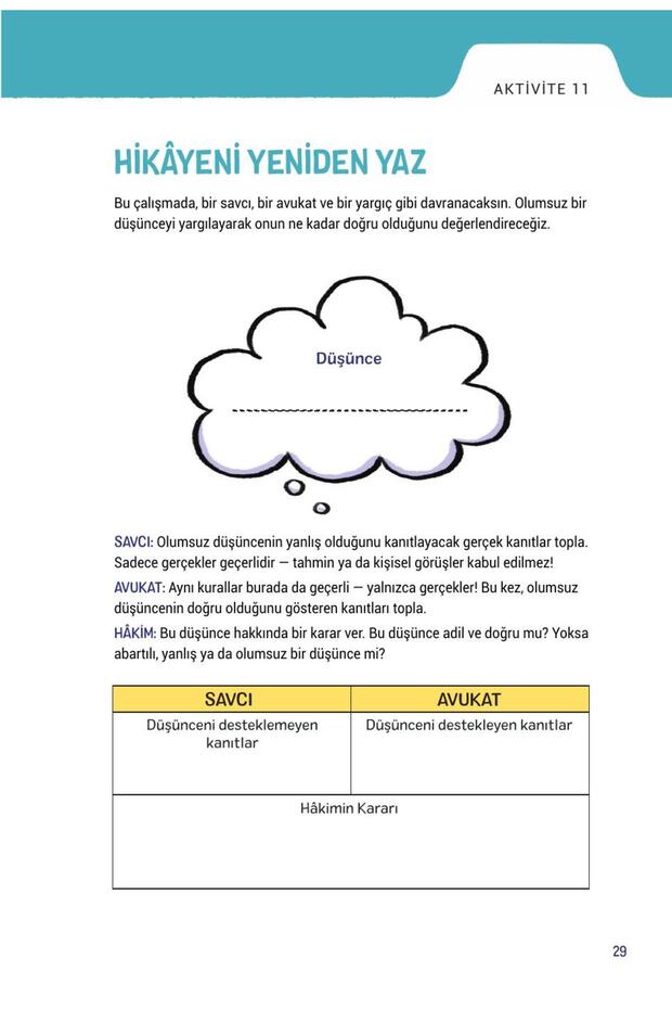 Anxiety "Workbook for Children" - 3