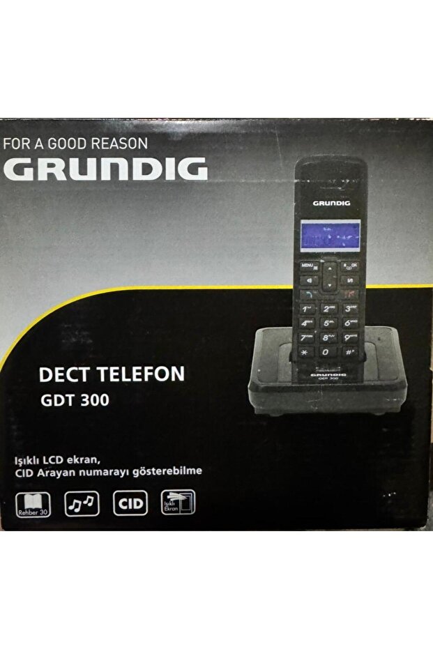 GDT 300 Dect Telefon - 1