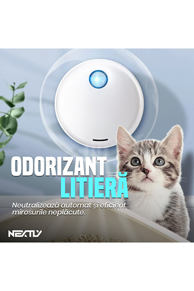 Cat Litter Deodorizer, Sensor, Auto On/Off - 2