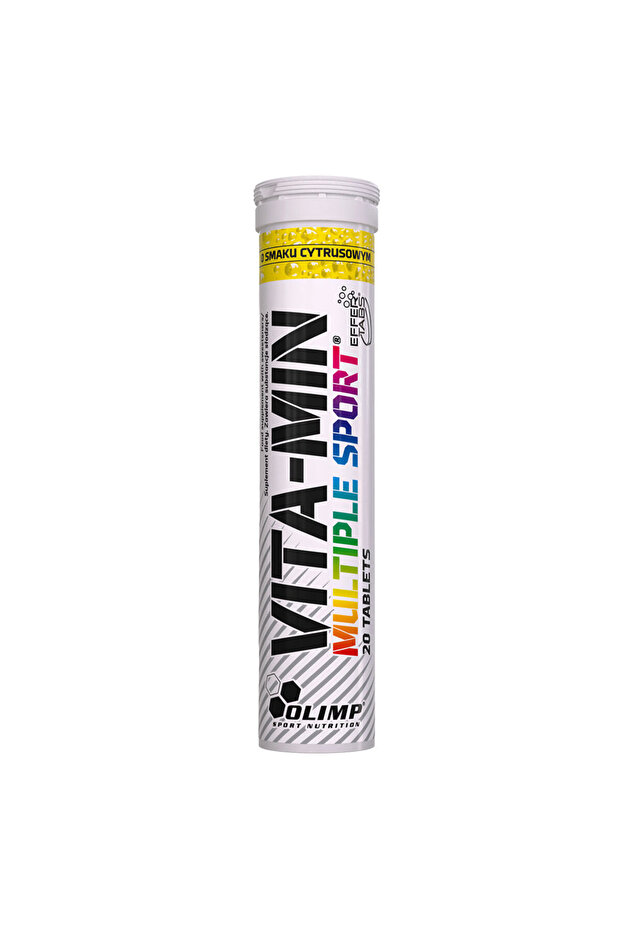 Vit-Min Multiple Sport, 20 Tablets, Support Physical Performance