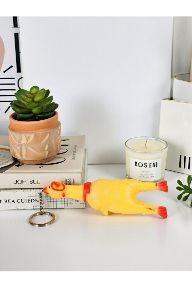 Singing Rooster Keychain - 2