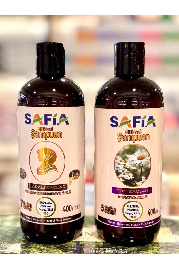 Shampoo for All Hair Types 400 ml + 400ml for Sun-Exposed Hair, Set of 2, Gmdes Certified