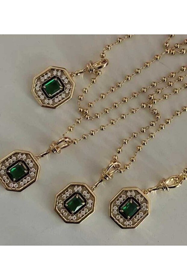 Çelik Gold Leyla Kolye - 2