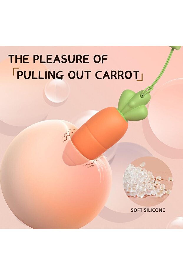 S-Hande Carrots Mini Vibratör - 4