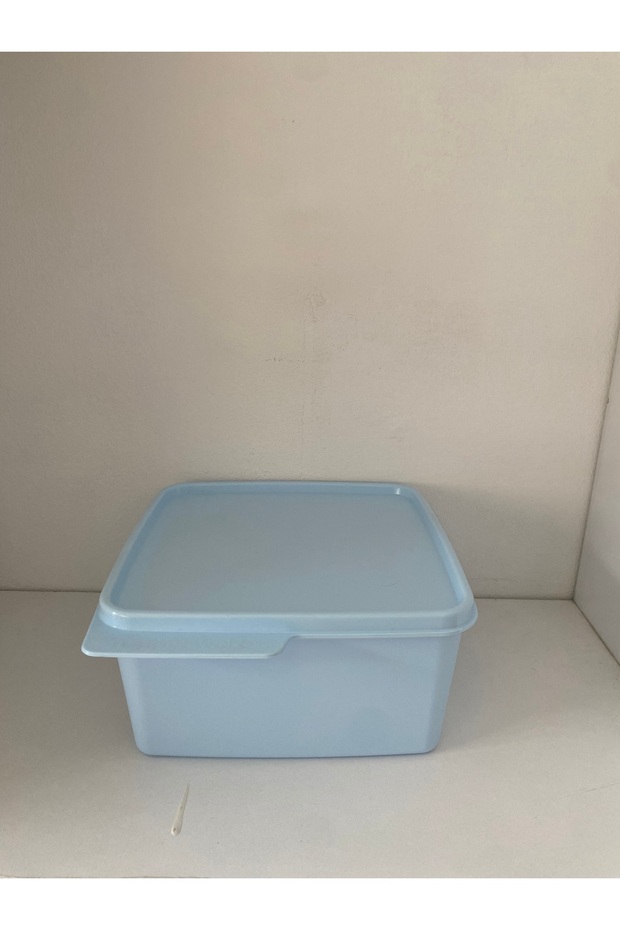 Colorful square storage container 1.2lt - 1