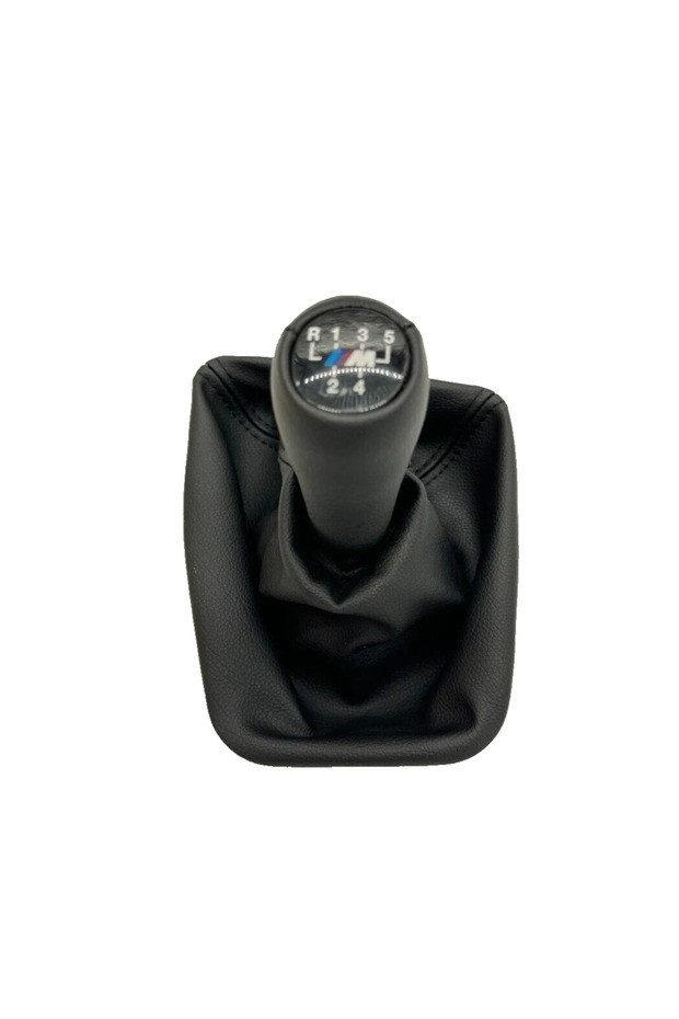 Bmw E46 Manual Gear Shift Boot with m Logo – Complete Set
