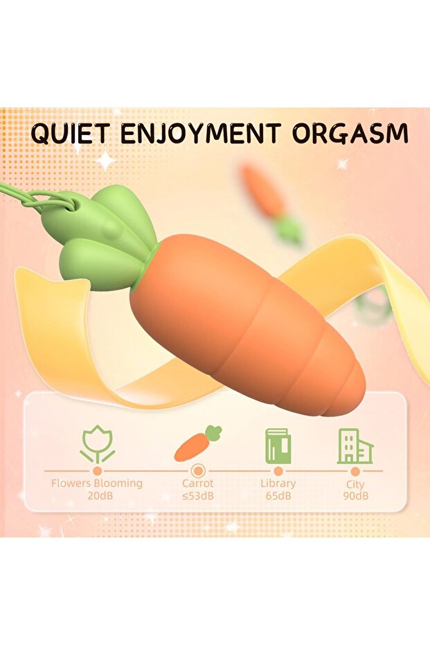S-Hande Carrots Mini Vibratör - 3