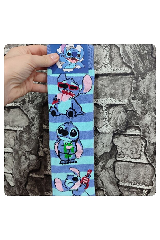 Long Socks Socket Socks Figured Socks 1 Piece - 5