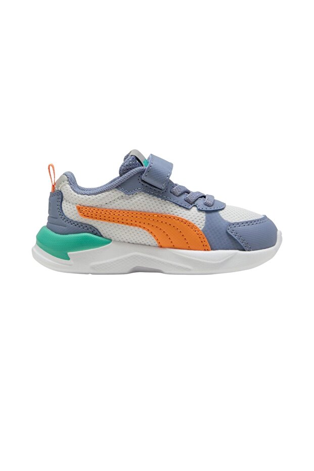 X-Ray 3 LT AC+ PS Feather Gray-Melon Glo Sneakers