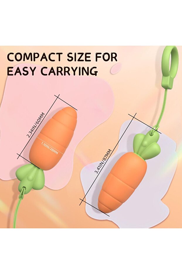 S-Hande Carrots Mini Vibratör - 5