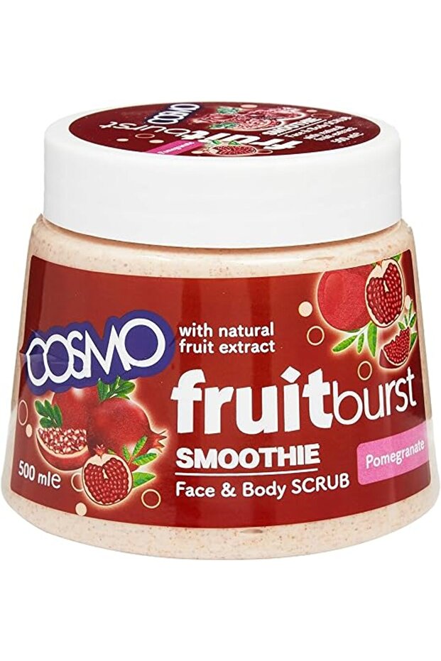 Antioxidant Rich Pomegranate Seed Cleansing Face & Body Scrub (500ml)