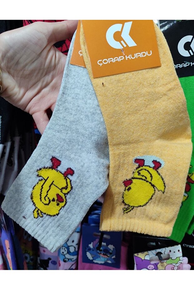 جوارب طويلة، جوارب مزخرفة، قطعة واحدة - 1