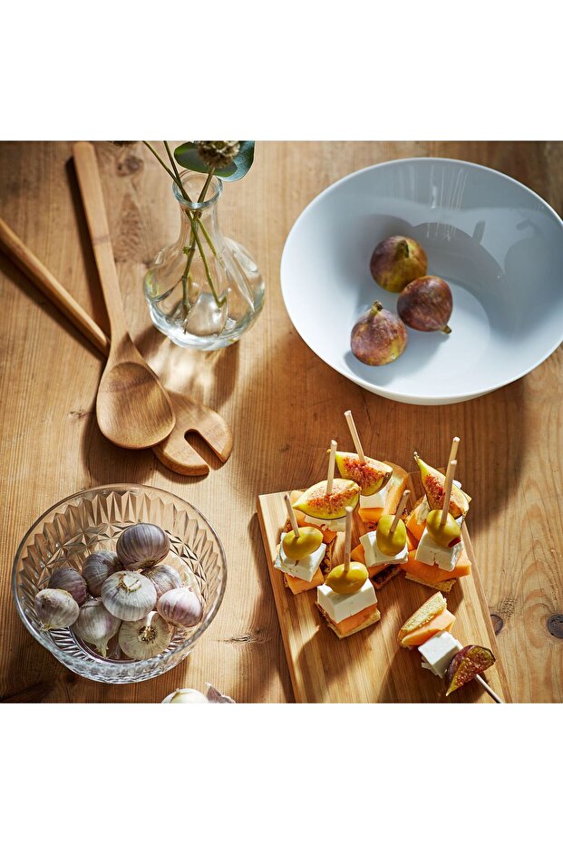 GRÖNSAKER servis takımı , bambu, 2 parça - 2