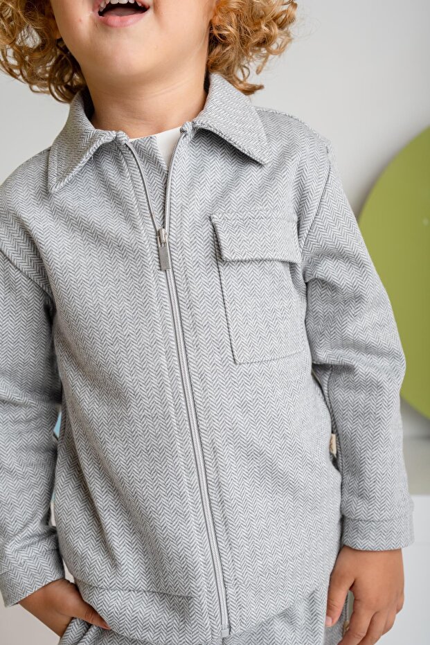 Erkek Örme Ceket - 4