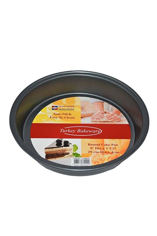 Homemaker Round Cake Pan 20Cm Black