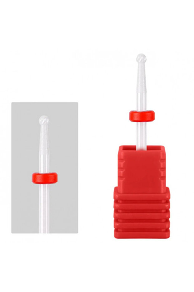 Ceramic Ball Bit for Cuticles - 1
