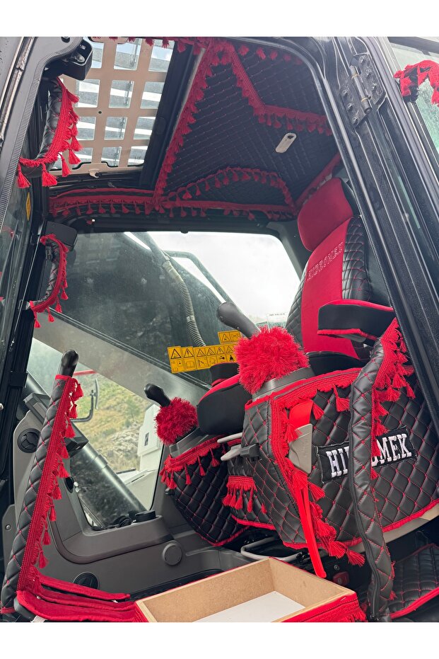 Kepçe döşeme seti - 4