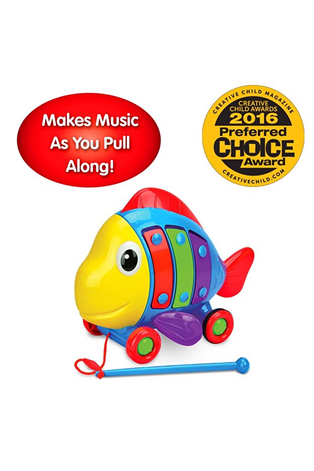 العب وتعلّم! اسحب لحن السمكة - 4